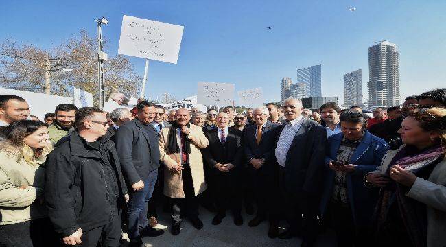 İzmir’in kalbinde dönüşüm başladı