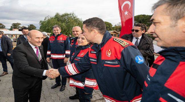 İzmir itfaiyesinin özel donanımlı ambulansları hayat kurtaracak