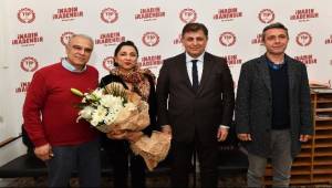Bakan Tugay, TİP İzmir İl Örgütünü ziyaret etti 