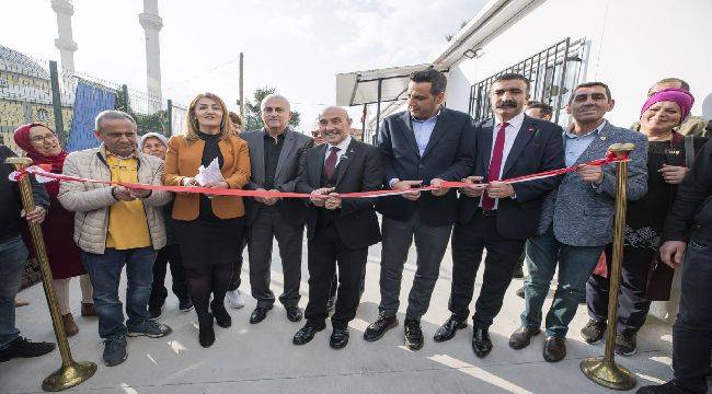 Başkan Soyer: “Ya bir yol bulduk ya da bir yol açtık”