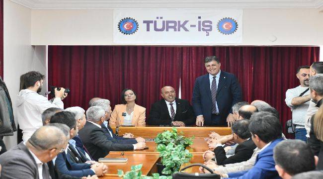 Başkan Tugay'dan İller Bankası'na tepki