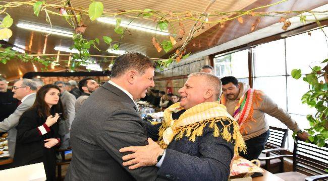 Başkan Tugay’dan Kemalpaşa’ya raylı sistem sözü