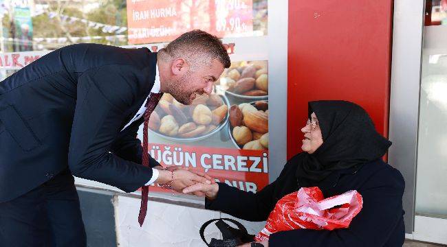 “Buca’yı birlikte güzel yarınlara taşıyacağız”