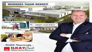 Çiçek’ten Menderes’e Yaşam Merkezleri Projesi