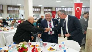  Gaziemir’de şehit aileleri ve gaziler iftarda buluştu