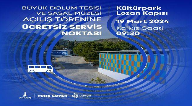 Şaşal Su Fabrikası Büyük Dolum Tesisi ve Şaşal Müzesi 19 Mart’ta açılıyor