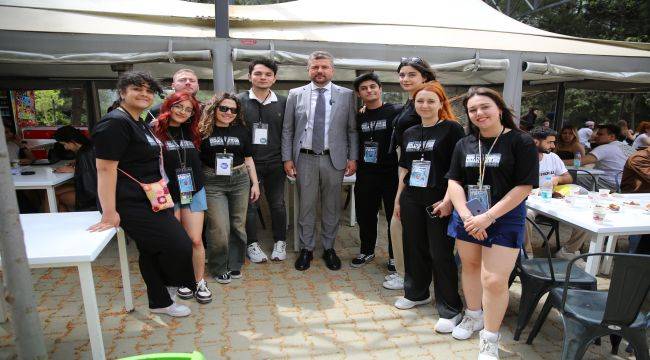 Başkan Görkem Duman’dan geleceğin mimarlarına tavsiyeler