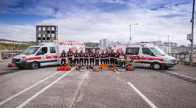 İzmir İtfayesi Paremedikleri Örnek Oldu