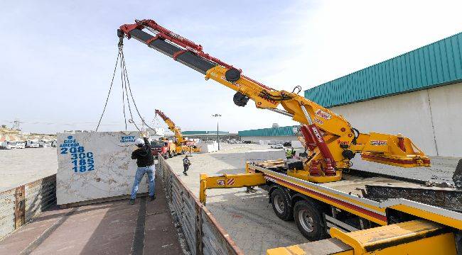 Marble İzmir’de kurulum başladı