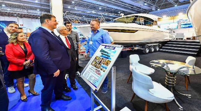 MAST İzmir Boat Show kapılarını açtı