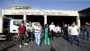 Başkan Ünsal’dan temizlik işçileriyle birlik buluşması
