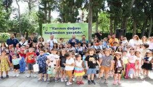 Buca’nın çocukları çevre bilinciyle büyüyor