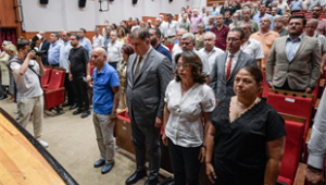 Madımak’ta katledilen aydınlar anıldı 