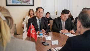 Çin'den İzmir'e Dostluk Ziyareti