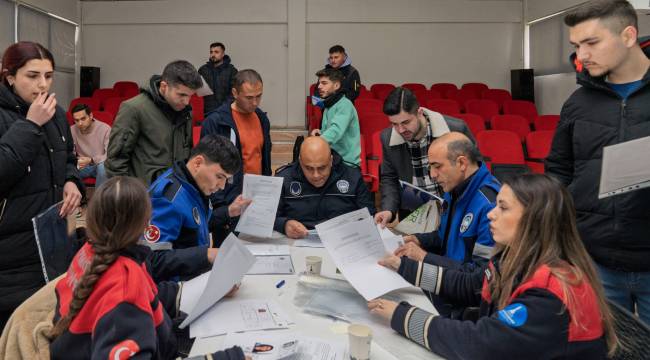 İzmir İtfaiyesi 154 Yeni Memur Alıyor
