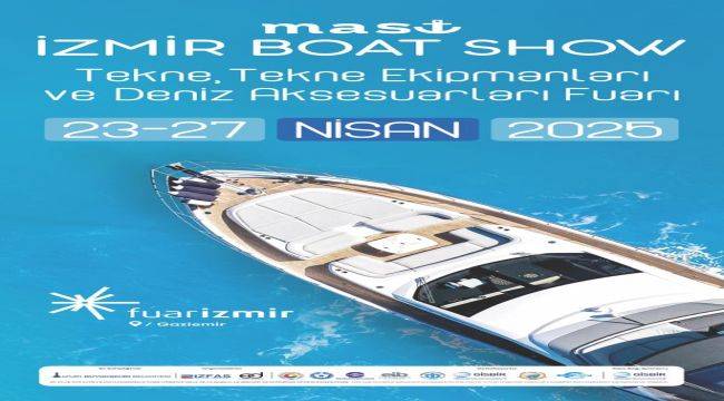 Deniz ve tekne tutkunları bu fuarda sergilenecek