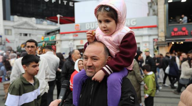 İETT’den Volkan konak'a vefa