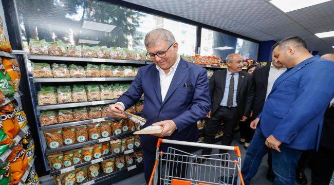 “İzmir, sağlıklı üretimin, sağlıklı tüketimin, sağlıklı gıdanın merkezi olacak