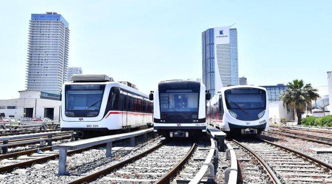  İzmir Metrosu çalışanlarının gurur yılı