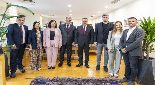  İzmir ve Larissa arasında iklim nötr ve akıllı şehir iş birliği Tugay: En önemlisi dostluk