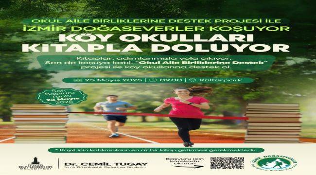 Köy Okulları Kitapla Dolacak