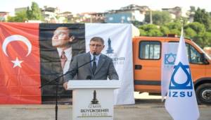 Başkan Tugay Kurban Bayramı öncesi İZSU çalışanları ile buluştu “Sizleri seviyorum ve harcadığınız emeğe saygım var”