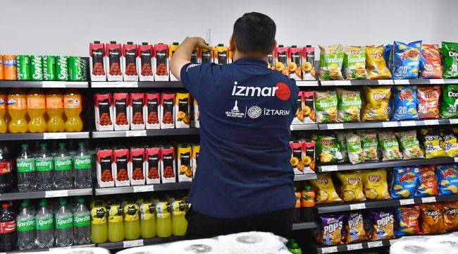 İZMAR, uygun fiyatlarıyla dar gelirliye nefes oldu