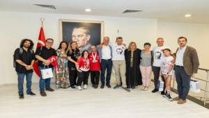 Sizlerin başarıları bizler için gurur