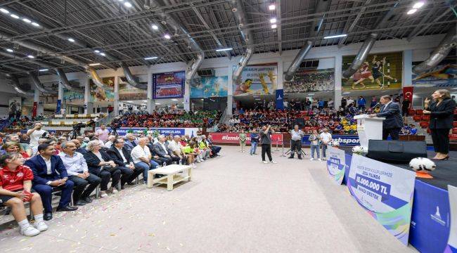 Sporun ve gençliğin kenti: İzmir