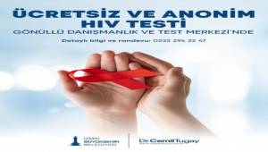 Büyükşehir’den yurttaşlara HIV testi desteği