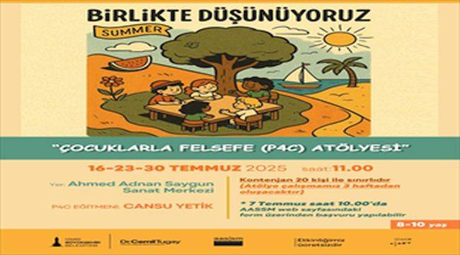 Çocuklarla Felsefe Atölyesi AASSM’de başlıyor