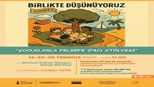 Çocuklarla Felsefe Atölyesi AASSM’de başlıyor