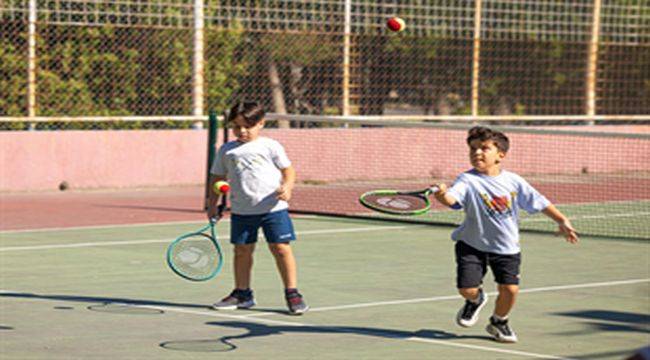 “Herkes için her yerde spor”