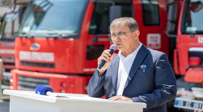 “Sizler, bize emanetsiniz”
