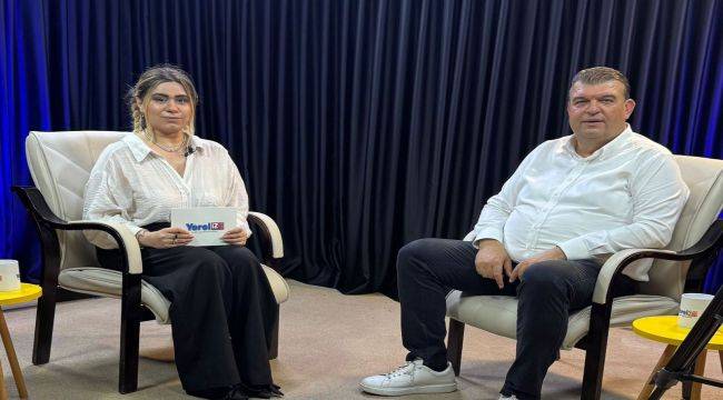 Başkan İsmail Yetişkin Yerel İz TV’de Soruları Yanıtladı