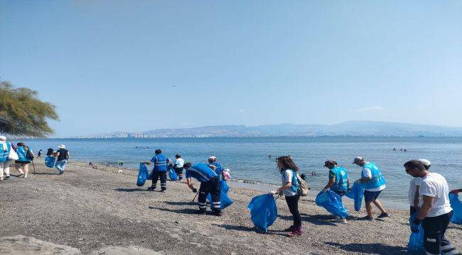 Çakalburnu Lagünü’nde çevre temizliği