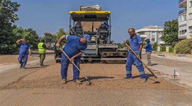 Güzelbahçe 75. Yıl Cumhuriyet Bulvarı’nda sona gelindi
