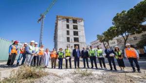 İzmir’in sağlık üssünün yapımı hızla ilerliyor