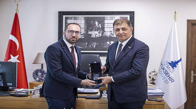 İzmir ticaret hacminde daha fazla yer alabilir