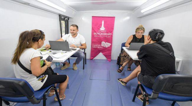 Mobil İstihdam Aracı istihdama köprü oluyor