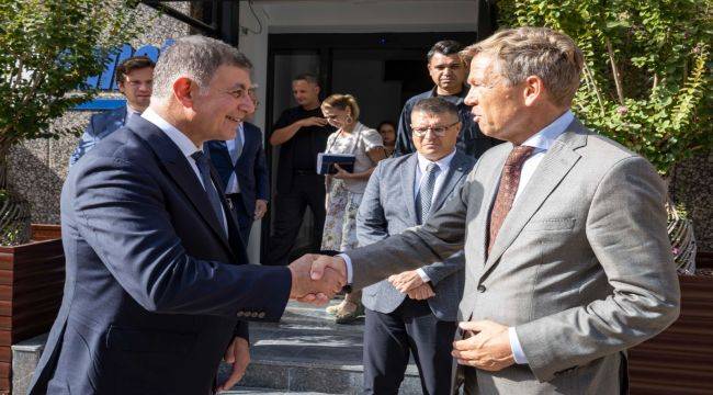 Wijnands: İzmir’in potansiyeli önemli