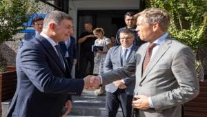 Wijnands: İzmir’in potansiyeli önemli