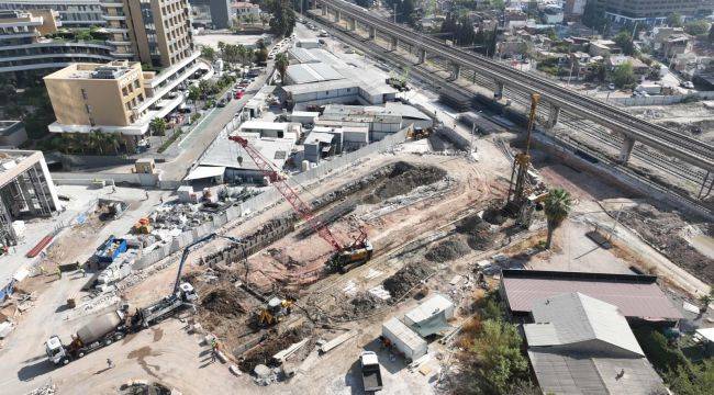 Mürselpaşa’yı Gıda Çarşısı’na Bağlayacak Projede Yoğun Tempo