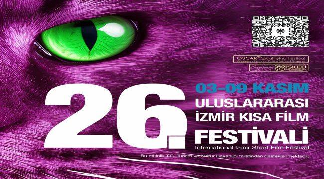 26. İzmir Kısa Film Festivali Finalistleri Belli Oldu