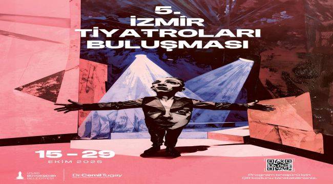 5. İzmir Tiyatroları Buluşması başlıyor