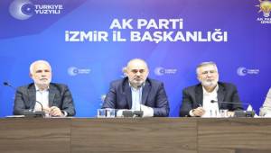 AK Parti İzmir’de, yerel yönetimler zirvesi!