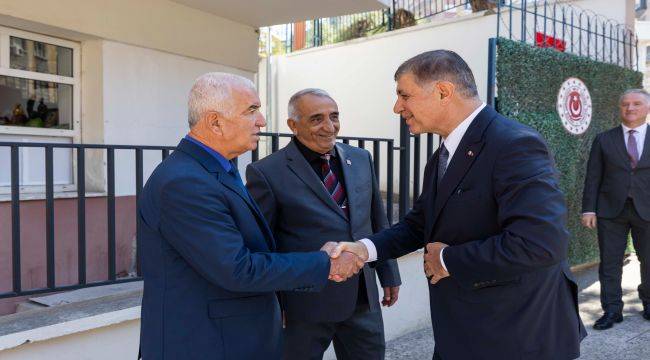 Başkan Tugay Gazilerle Buluştu