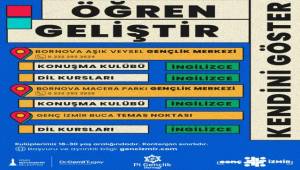 Büyükşehir’den gençler için yabancı dil kursları