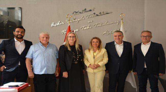 Ceyda Bölünmez Çankırı, İzmir Basınıyla Buluştu