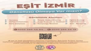 Eşit İzmir, gönüllülerini bekliyor